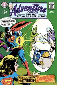 Adventure Comics 376