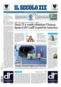Il Secolo XIX La Spezia - 28 Giugno 2025