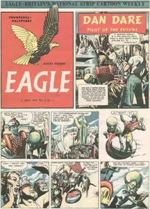 Dan Dare Eagle Magazine v2 05