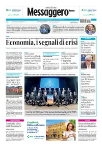 Messaggero Veneto Udine - 19 Dicembre 2024