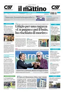Il Mattino di Padova - 7 Settembre 2025