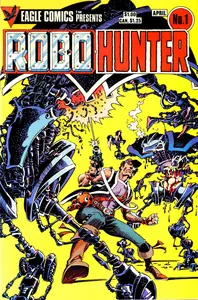 Robo-Hunter 001 1984 Eagle