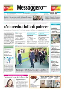 Messaggero Veneto Udine - 20 Maggio 2025