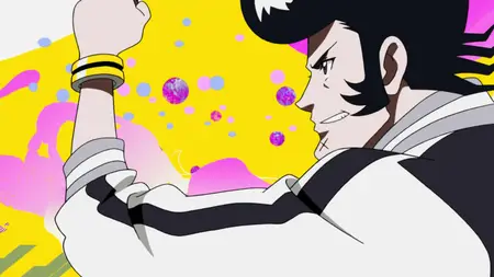 Space Dandy (2014 S01E18 The Big Fish is Huge Baby Commie