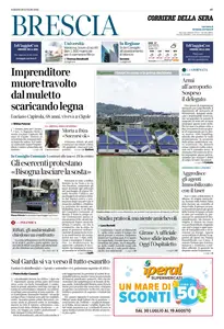 Corriere della Sera Brescia - 26 Luglio 2025