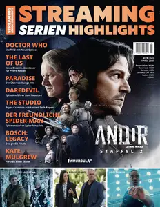 Streaming Serien Highlights - April 2025