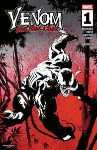 Venom - Black, White &amp; Blood 001 (2025) (5 covers) (Digital) (dekabro-Empire