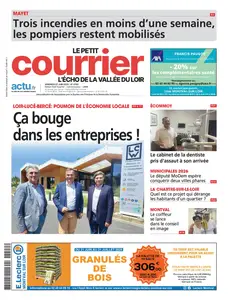 Le Petit Courrier L'Echo de la Vallée de Loir - 27 Juin 2025