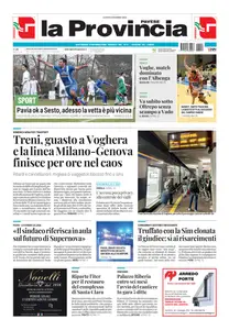 La Provincia Pavese - 9 Dicembre 2024