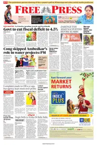 The Free Press Journal Bhopal - 26 December 2024