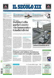 Il Secolo XIX Genova - 22 Novembre 2024