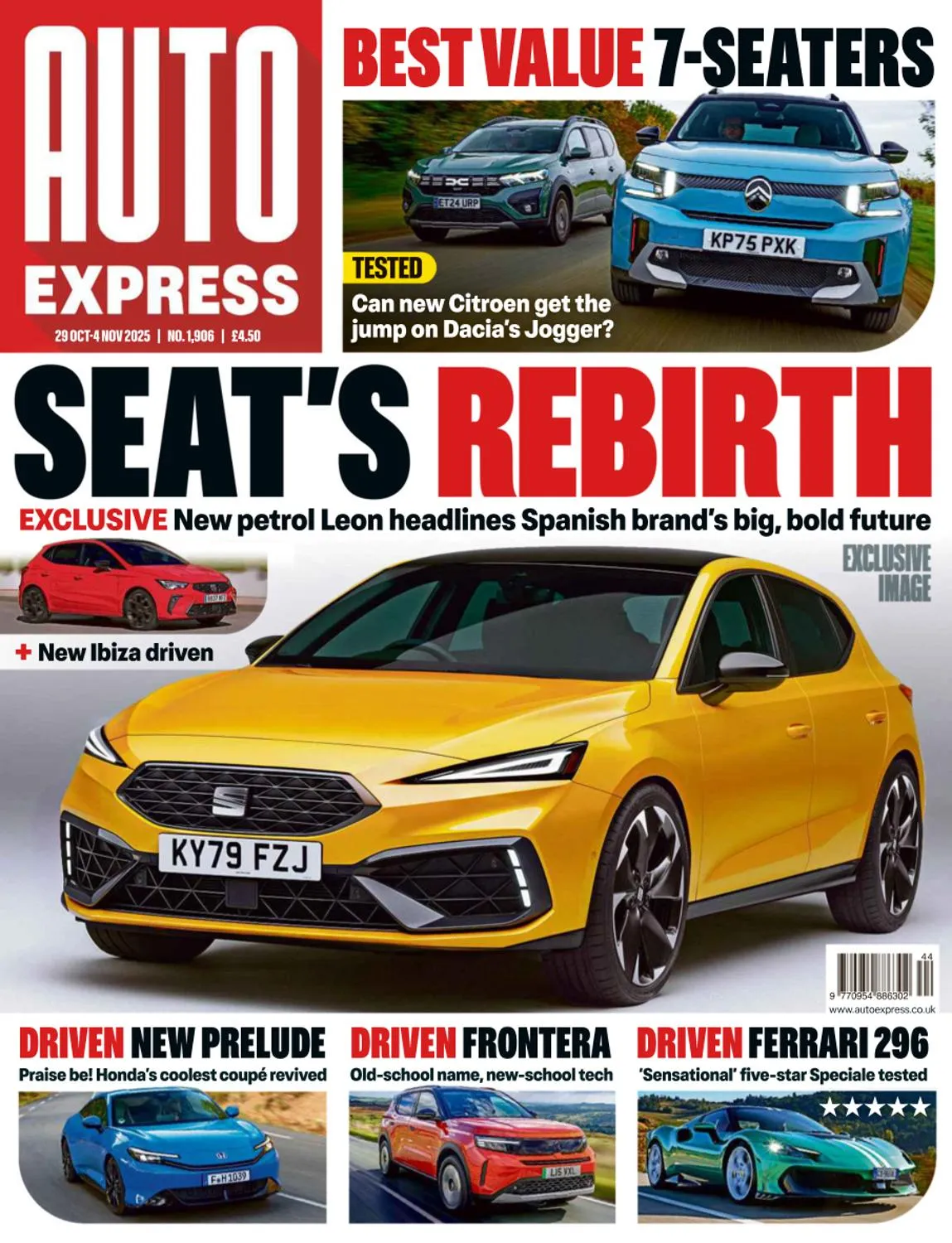 Auto Express - 29 October 2025
