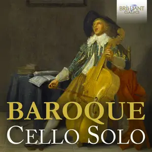Jaap ter Linden, Francesco Galligioni - Baroque Cello Solo (2025)