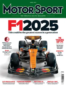 Motor Sport Magazine - April 2025