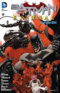 Batman Eternal Vol 1 No 10 Aug 2014 SCAN Comic eBook