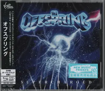 The Offspring - Supercharged (Japan Deluxe Edition) (2024)