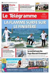 Le Télégramme Ouest Cornouaille - 8 Juin 2024