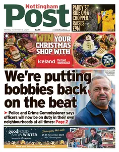 Nottingham Post - 18 November 2024