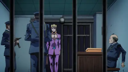 JoJo's Bizarre Adventure: Golden Wind S04E03