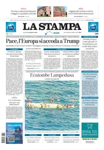 La Stampa Imperia e Sanremo - 14 Agosto 2025