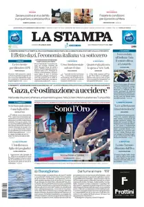La Stampa Novara e Verbania - 31 Luglio 2025