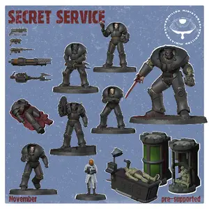 Vermilion - 2022-11 - Secret Service