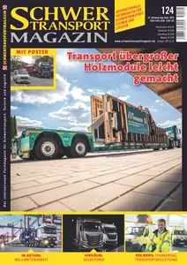 Schwertransportmagazin - August-September 2025