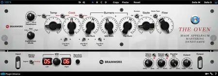 Brainworx-Plugin Alliance Maor Applebaum Mastering & Hendyamps The OVEN v1.1.1