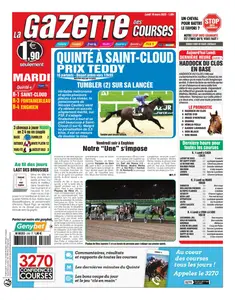 La Gazette des Courses - 10 Mars 2025