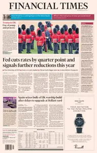 Financial Times UK - 18 September 2025