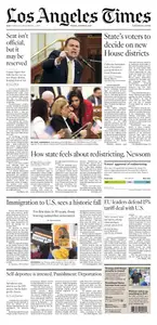 Los Angeles Times - 22 August 2025