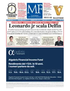 Milano Finanza - 28 Aprile 2026
