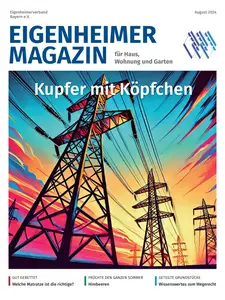 Eigenheimer Magazin - August 2024