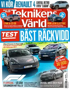 Teknikens värld - 11 Juni 2025