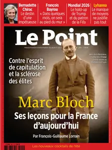 Le Point N.2811 - 11 Juin 2026