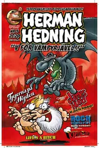 Herman Hedning No 05 2020 SWEDiSH HYBRiD COMiC