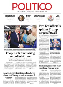 Politico - 31 July 2025
