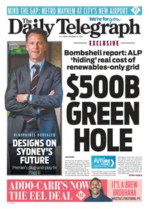 The Daily Telegraph Australia - 15 November 2024