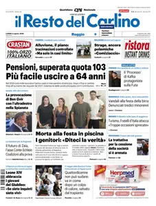 Il Resto del Carlino Reggio Emilia - 4 Agosto 2025