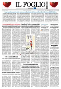 Il Foglio - 10 Gennaio 2025
