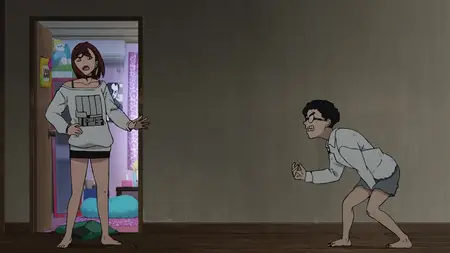 DAN DA DAN S01E02 Thats a Space Alien Aint It!