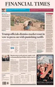 Financial Times USA - 7 April 2025
