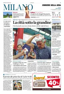 Corriere della Sera Milano - 13 Luglio 2024