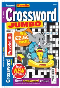 Family Crossword Jumbo - August 2024