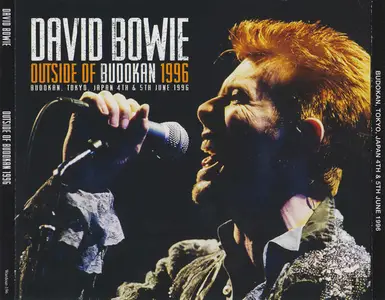 David Bowie - Outside Of Budokan 1996 (2016)