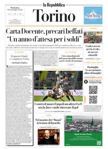 la Repubblica Torino - 15 Settembre 2024