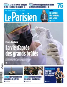 Le Parisien du Jeudi 29 Janvier 2026