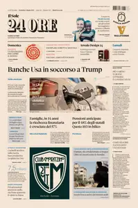 Il Sole 24 Ore - 1 Giugno 2025