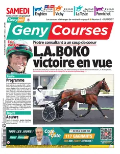 Paris Courses - 18 Juillet 2025