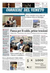 Corriere del Veneto Venezia e Mestre - 3 Luglio 2025